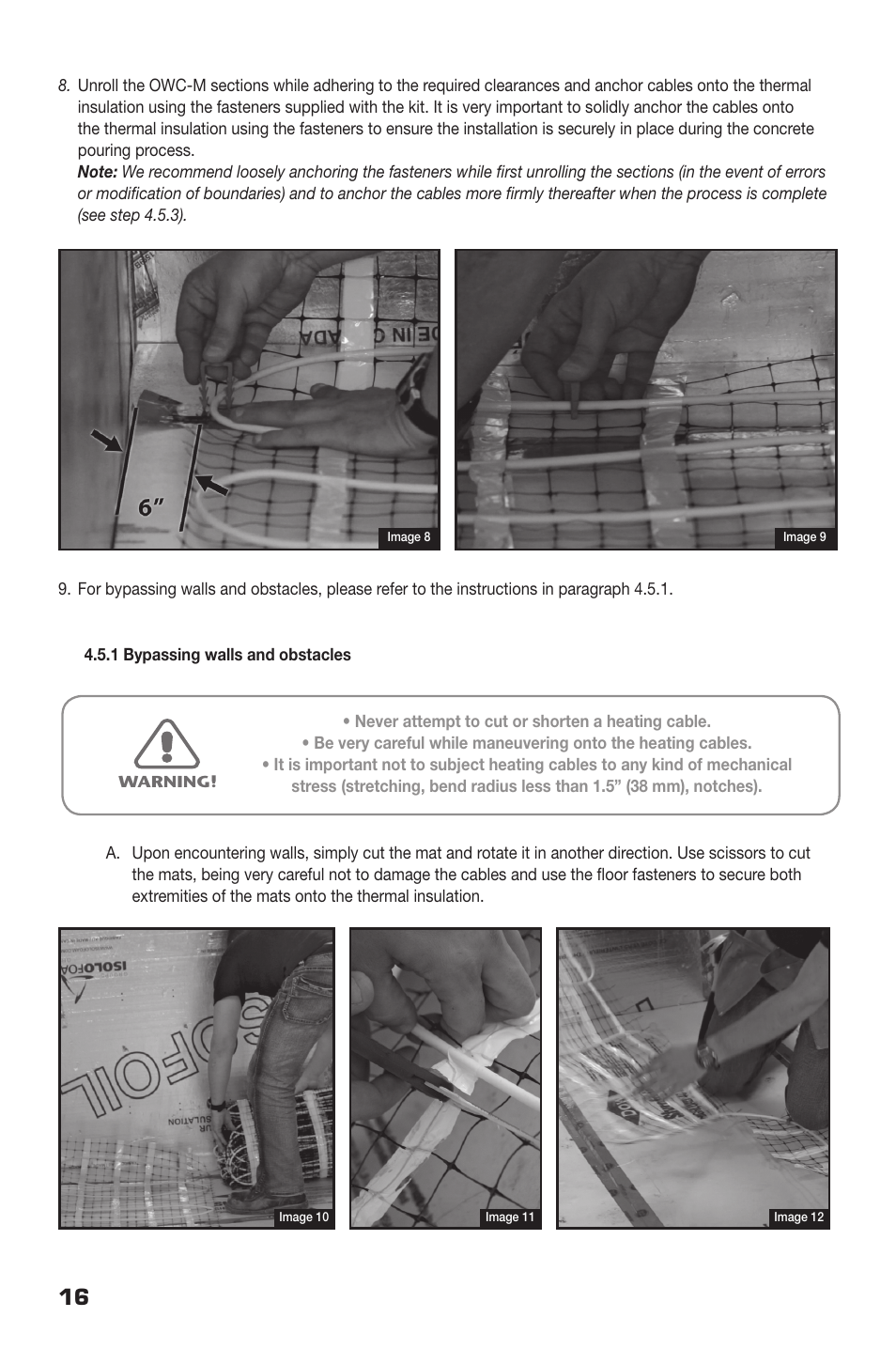 Ouellet OWC-M User Manual | Page 16 / 26