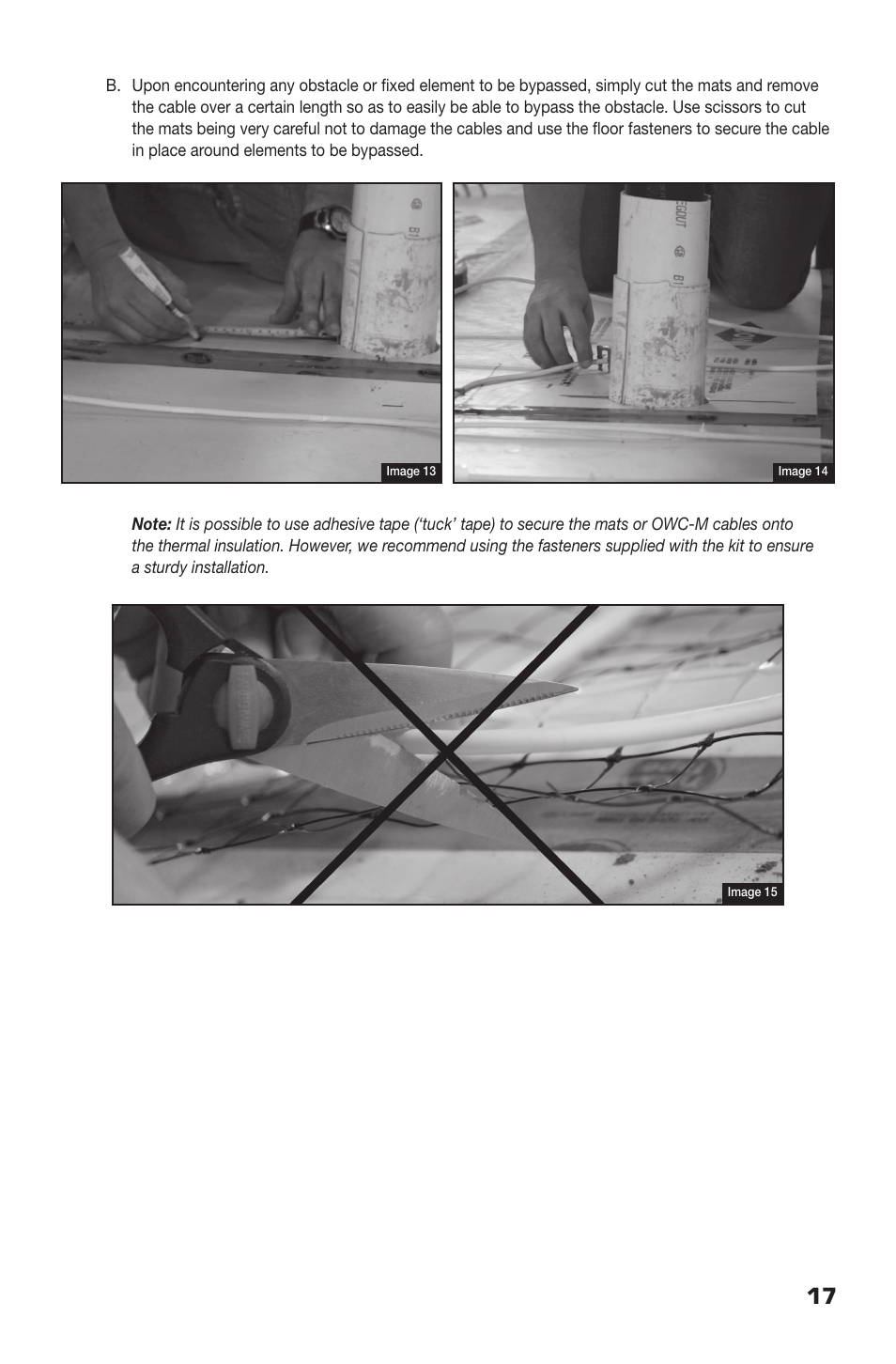 Ouellet OWC-M User Manual | Page 17 / 26