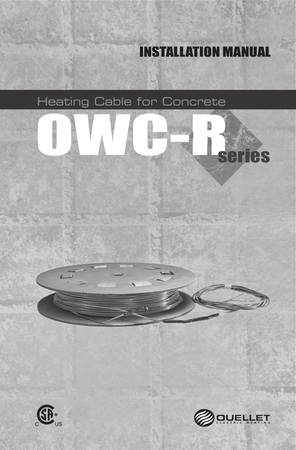 Ouellet OWC-R User Manual | 24 pages