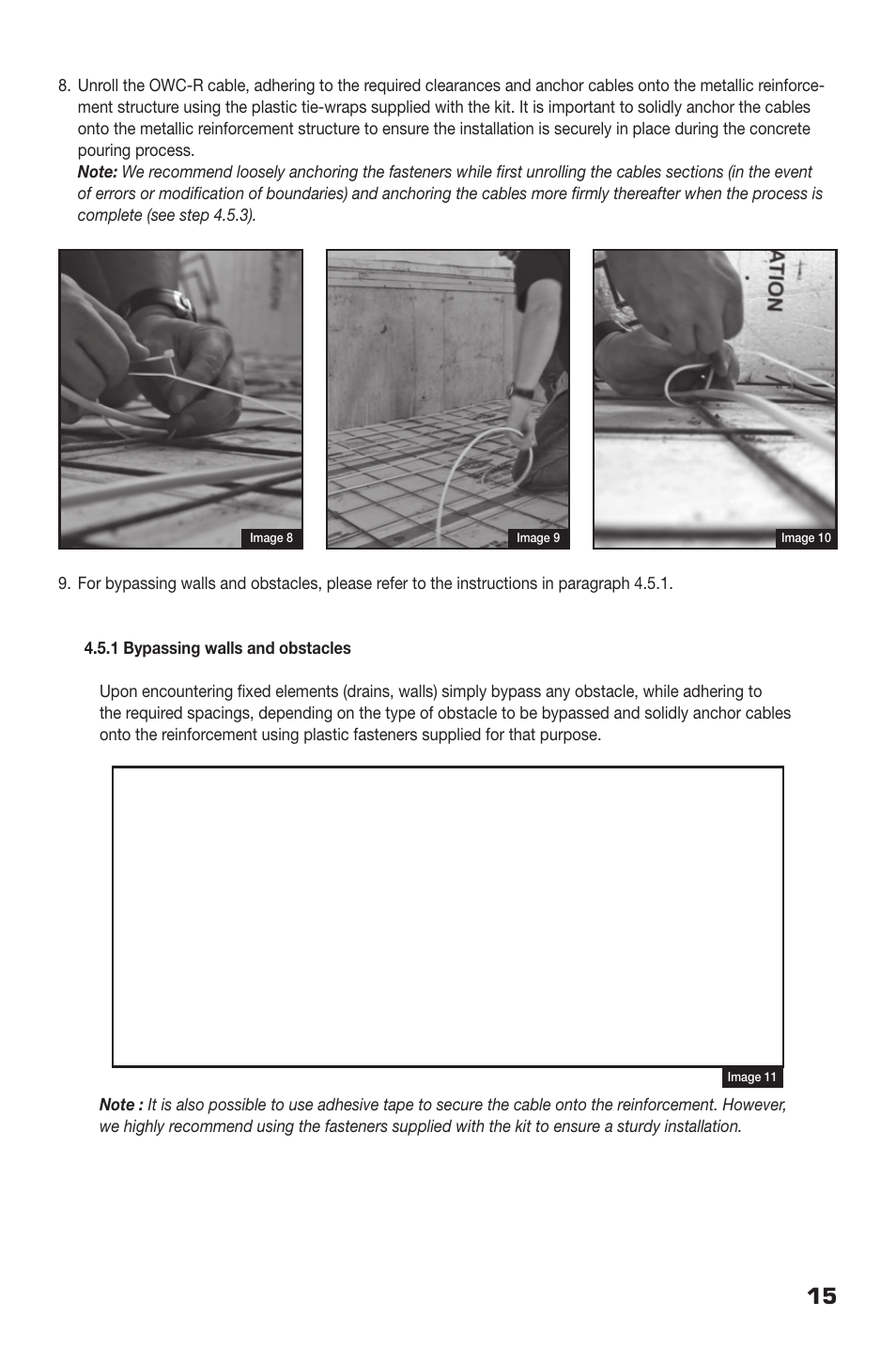 Ouellet OWC-R User Manual | Page 15 / 24