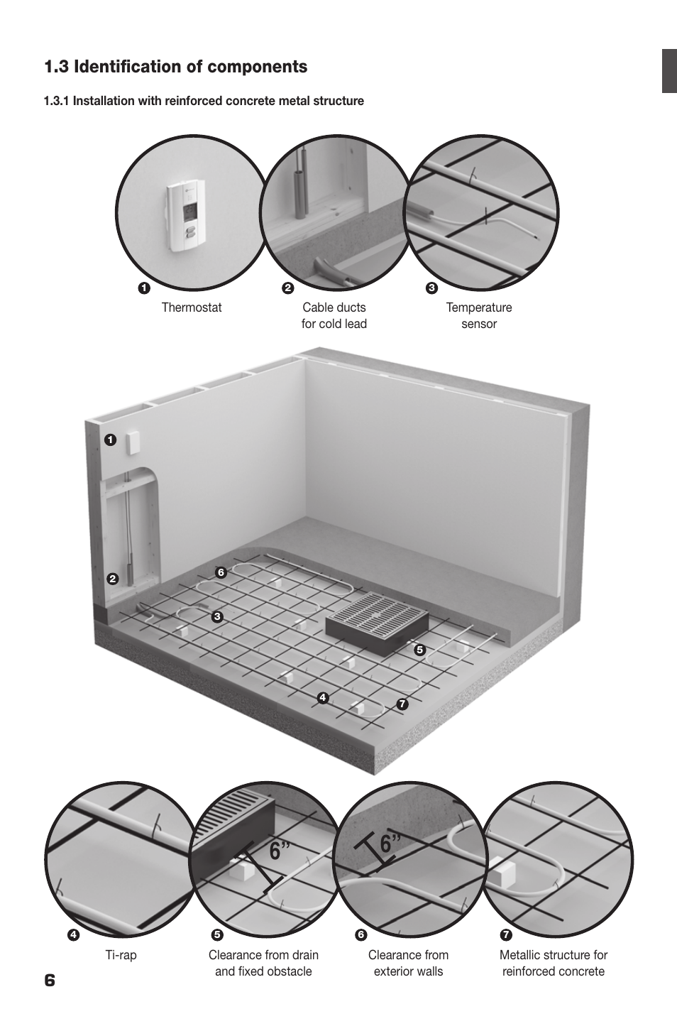 3 identification of components | Ouellet OWC-R User Manual | Page 6 / 24