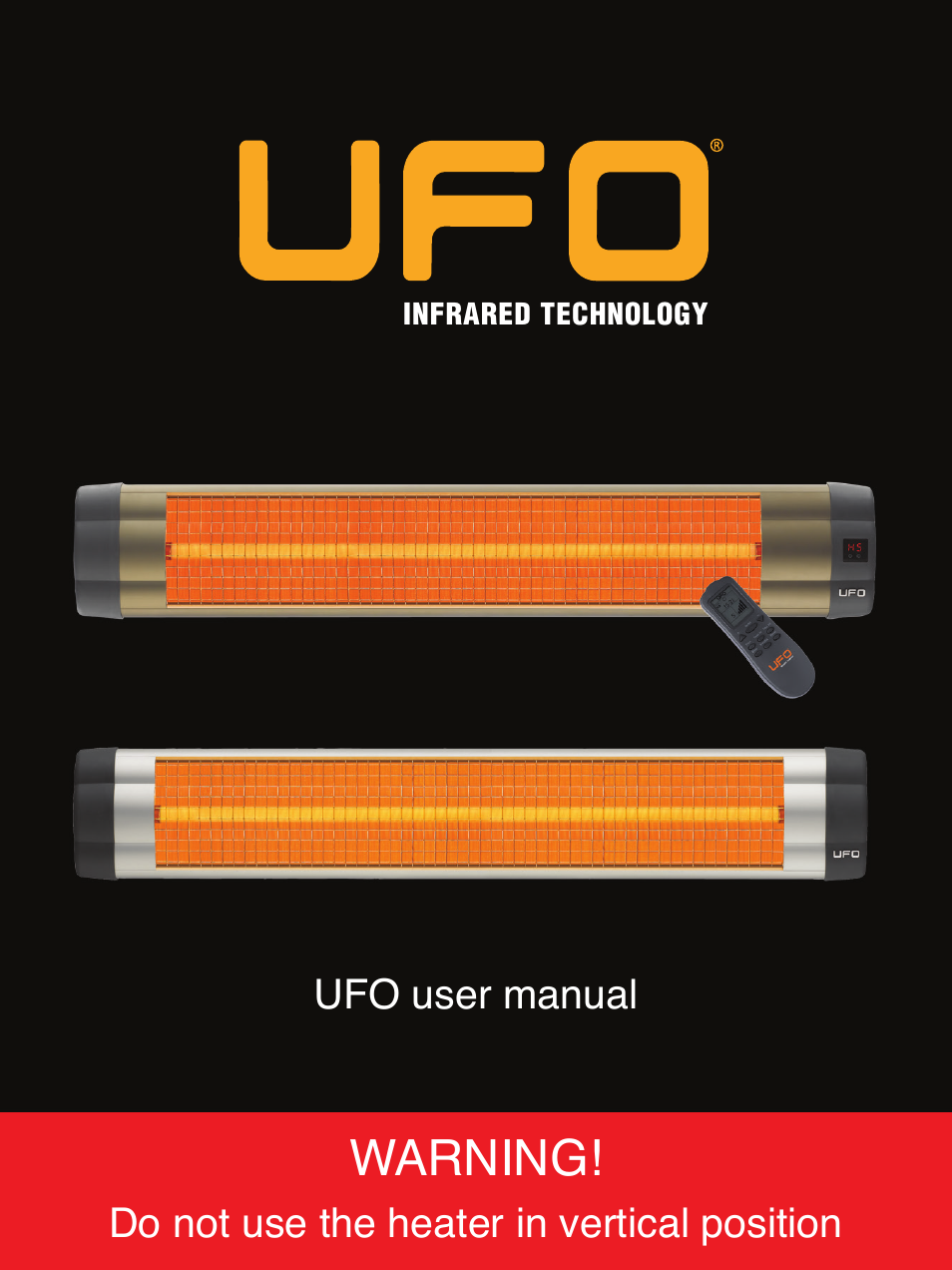 Ouellet UFO-E User Manual | 24 pages