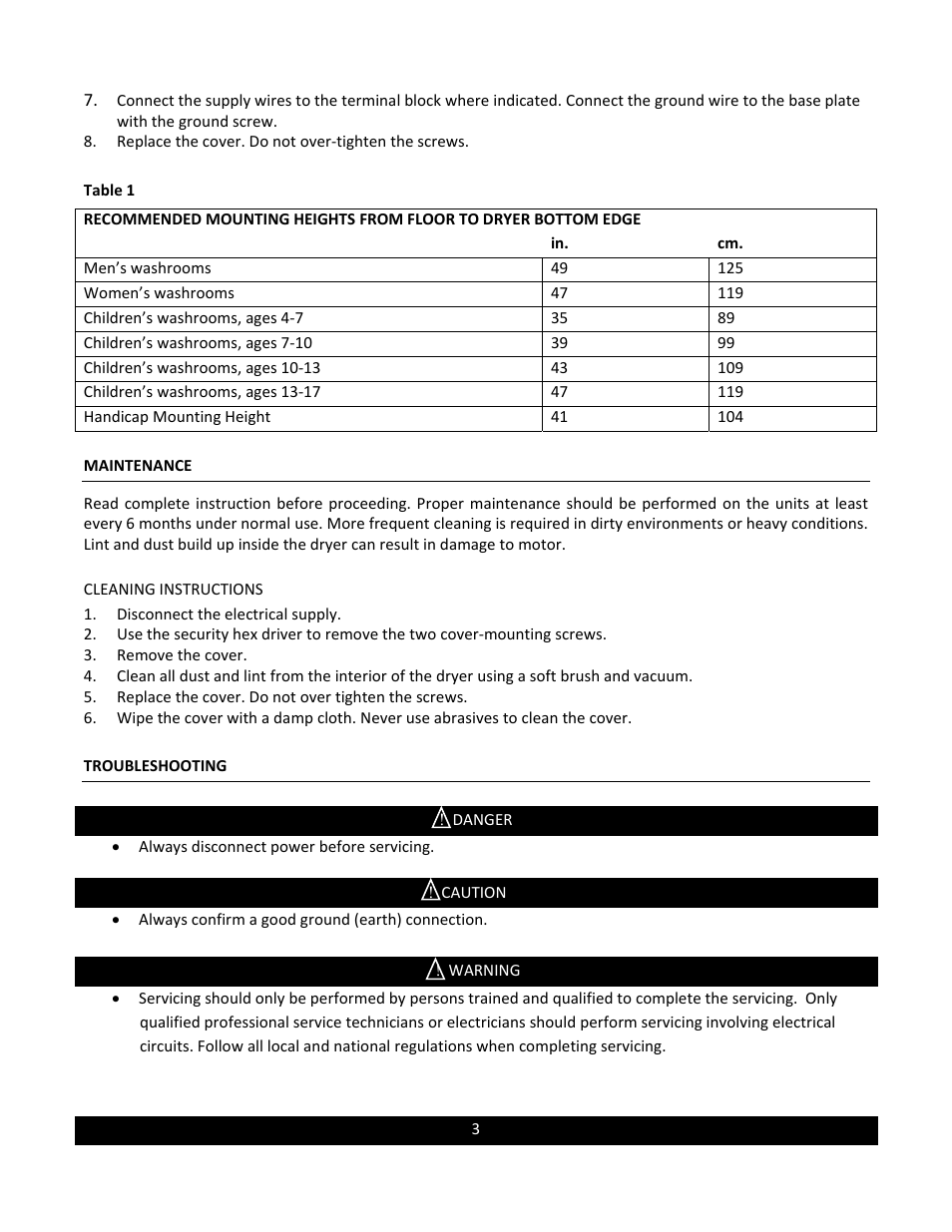 Ouellet OAM User Manual | Page 3 / 4