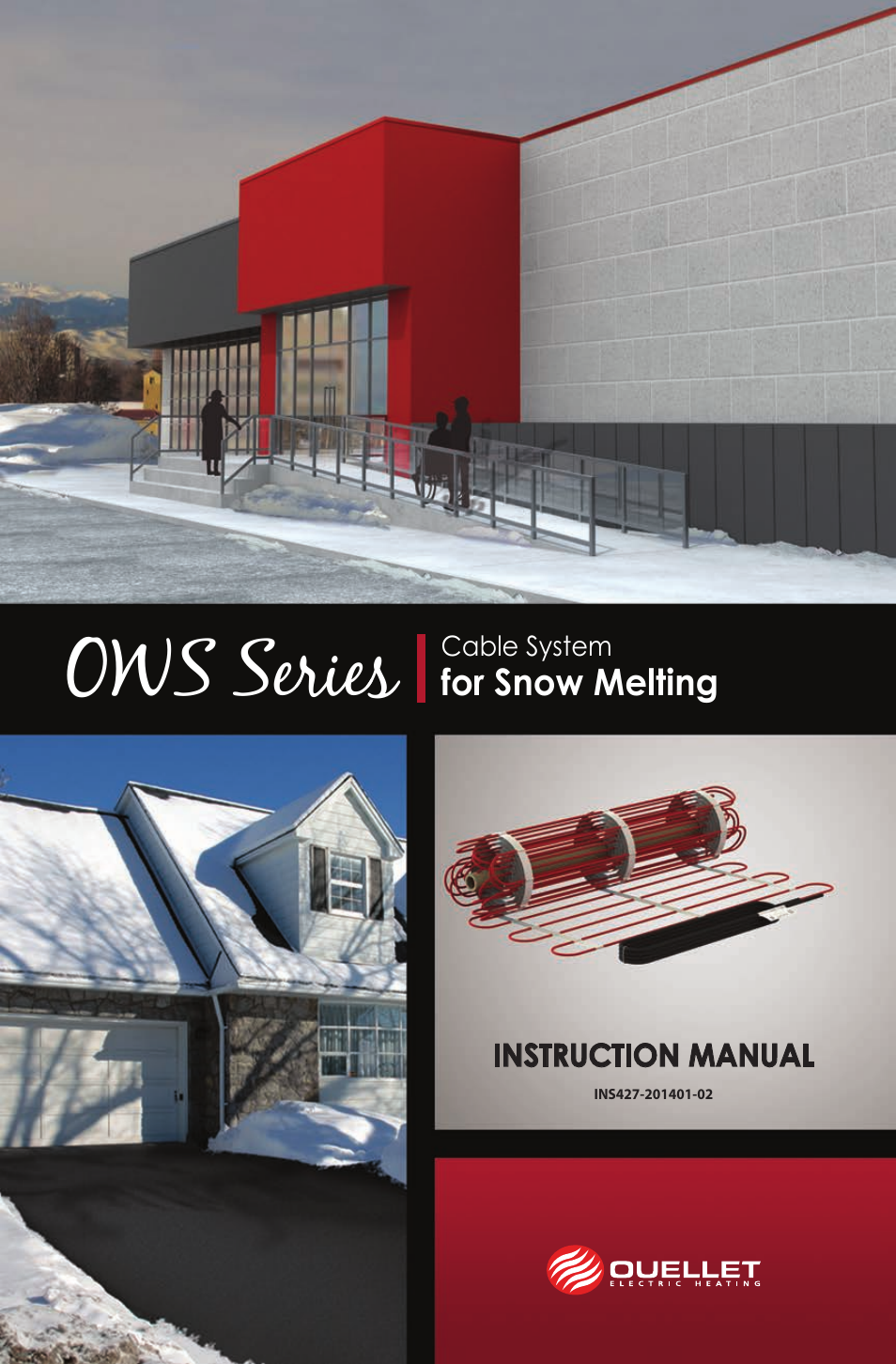 Ouellet OWS User Manual | 26 pages