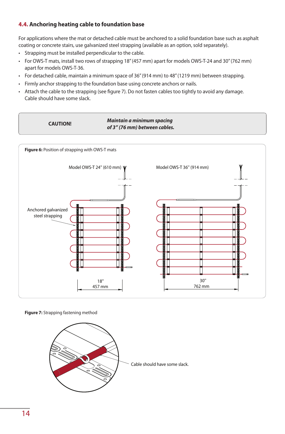 Ouellet OWS User Manual | Page 14 / 26