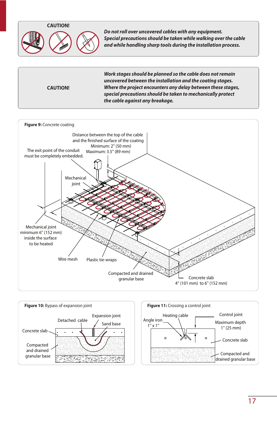 Ouellet OWS User Manual | Page 17 / 26