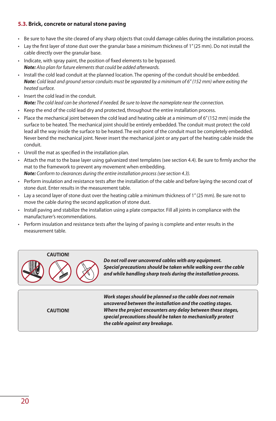 Ouellet OWS User Manual | Page 20 / 26