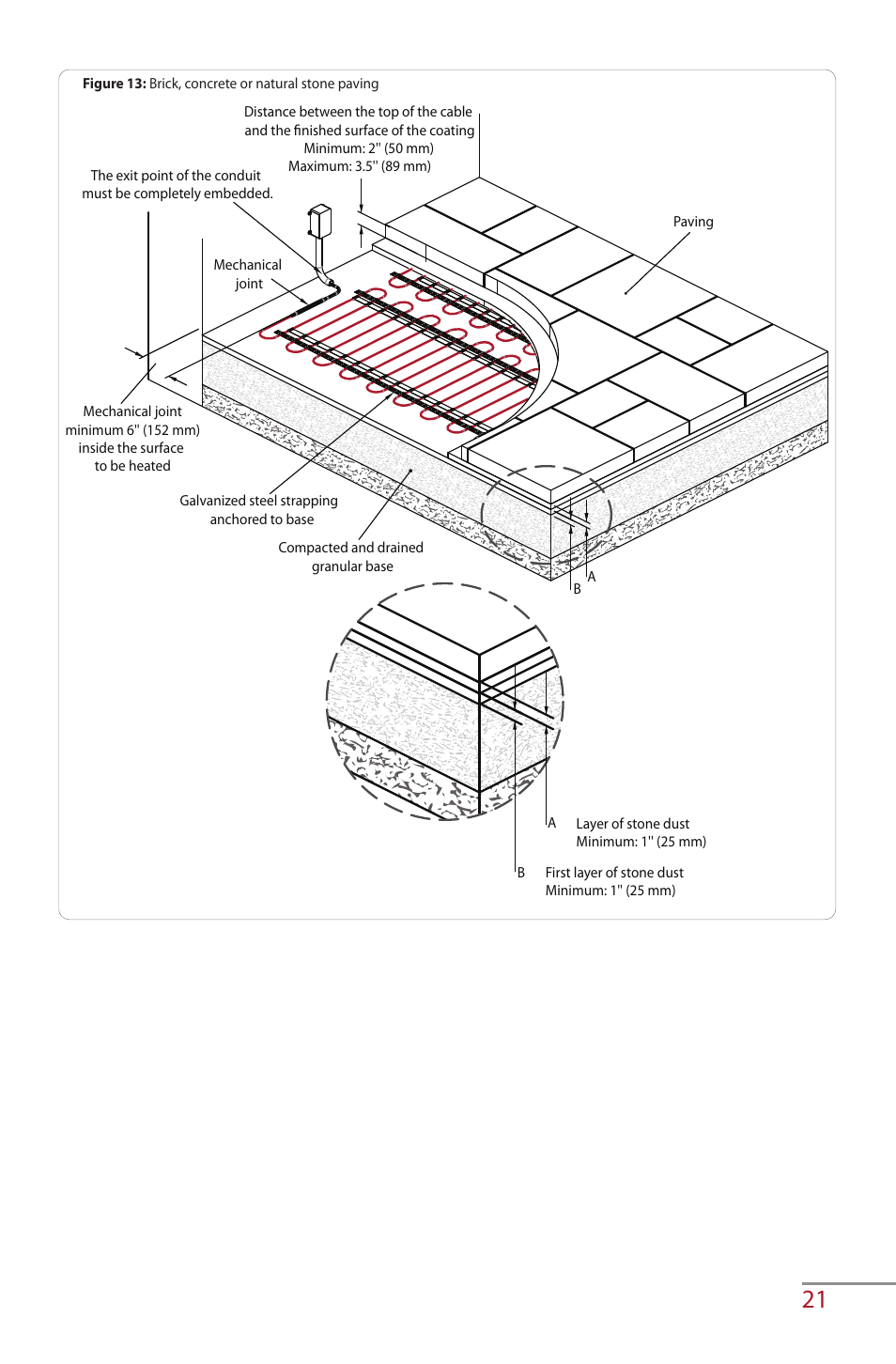 Ouellet OWS User Manual | Page 21 / 26