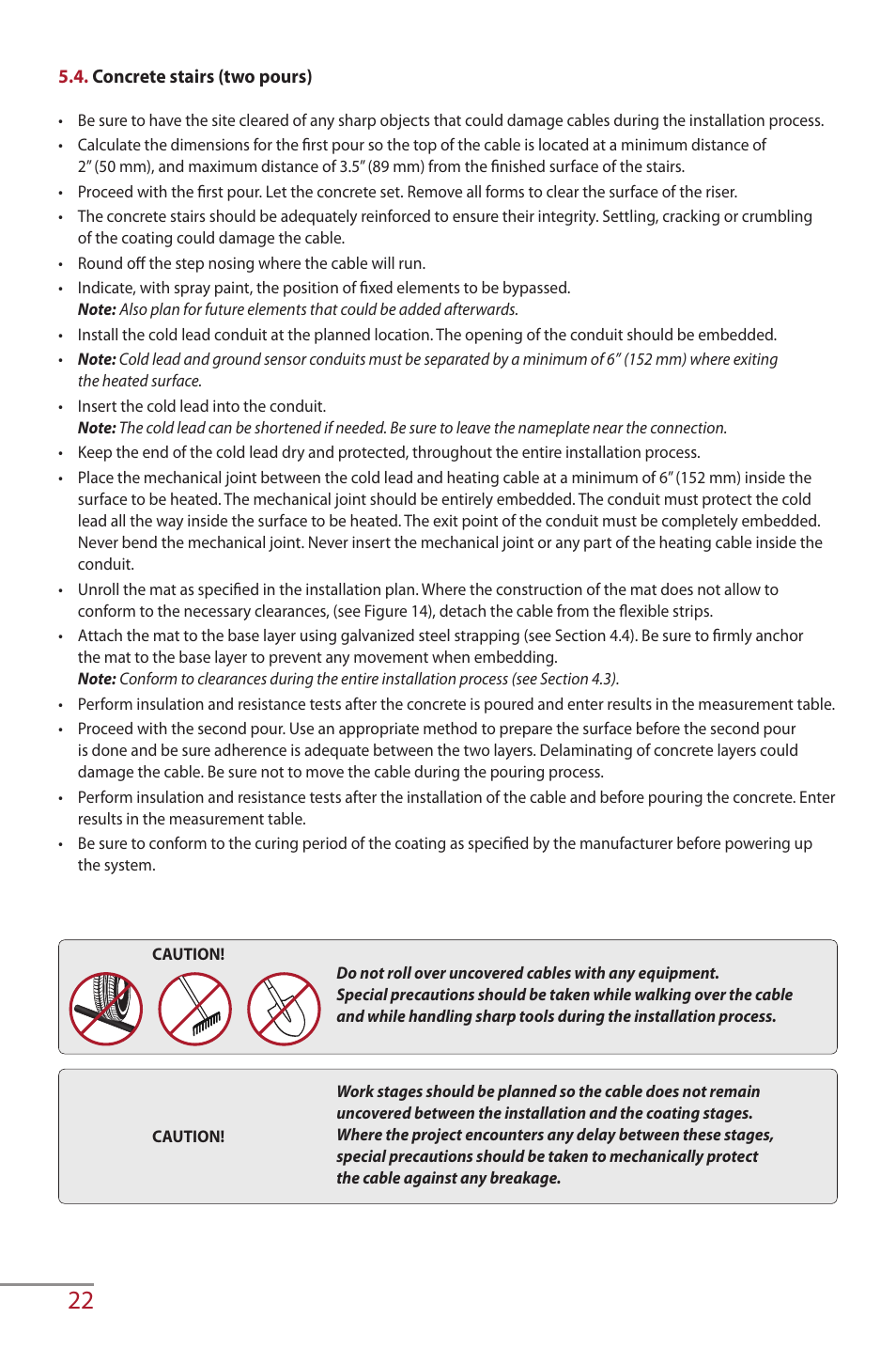 Ouellet OWS User Manual | Page 22 / 26