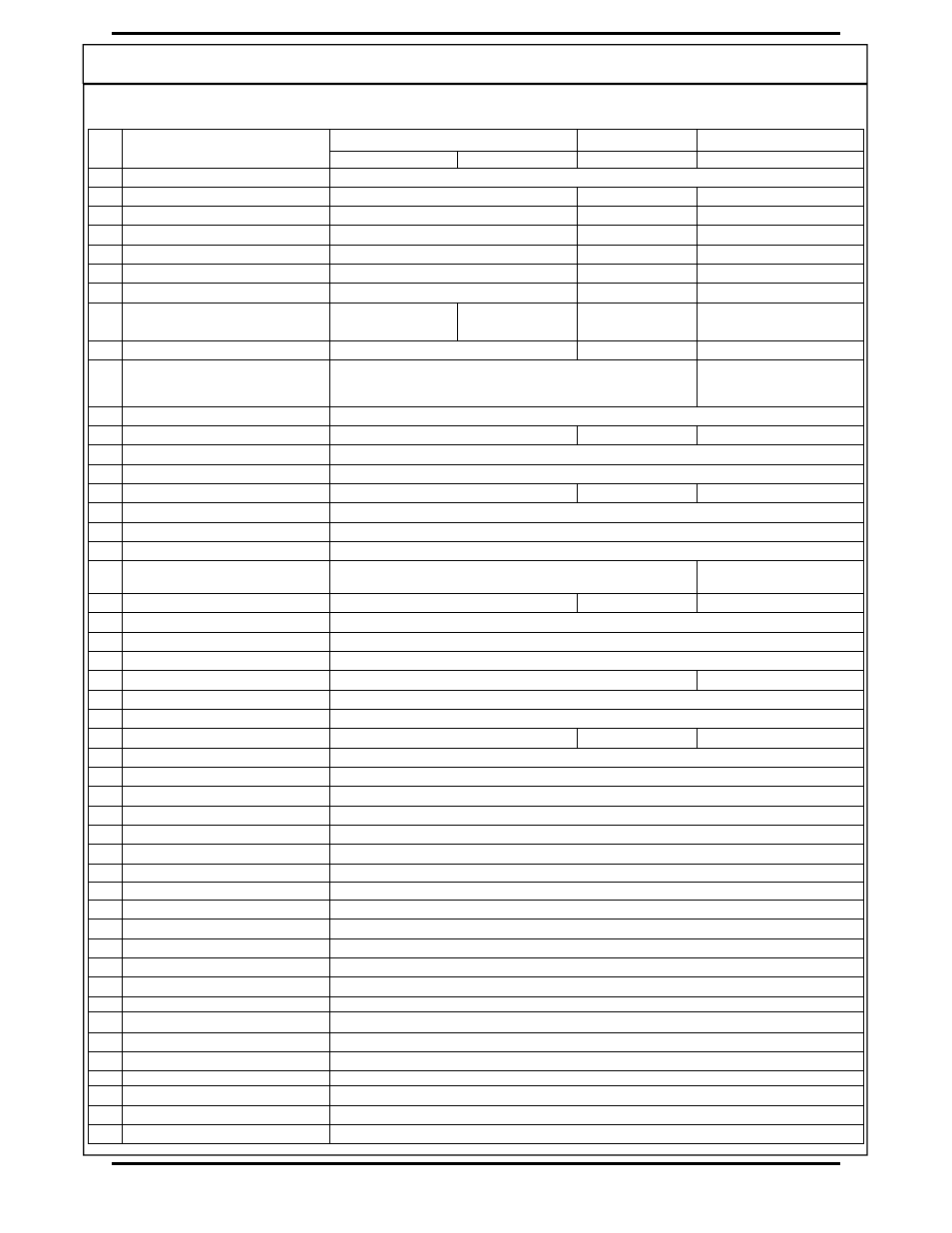 Parts list | Ouellet OHX User Manual | Page 11 / 16
