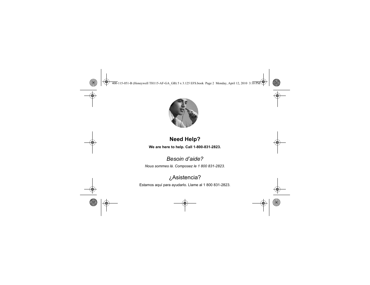Ouellet TH115 User Manual | Page 2 / 27