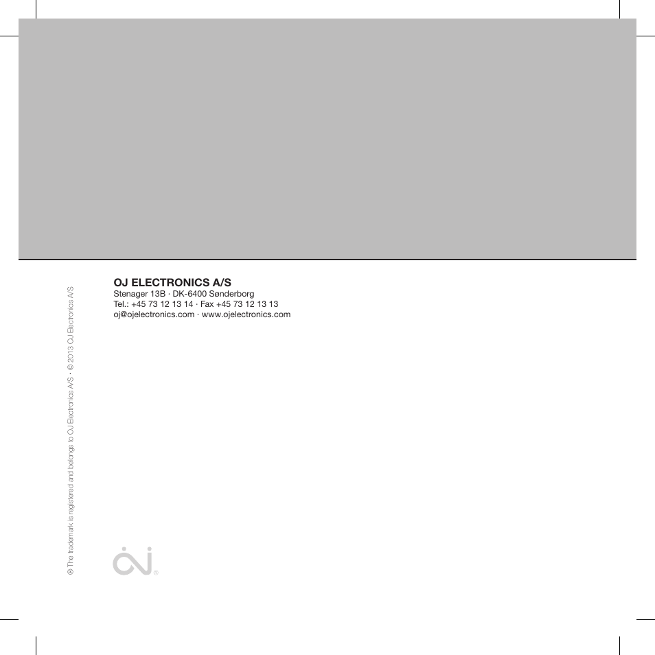 Ouellet ETO2 User Manual | Page 20 / 20