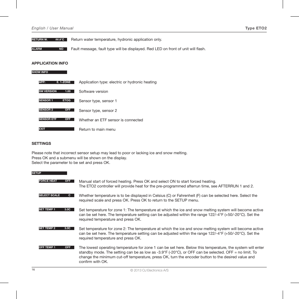 Ouellet ETO2 User Manual | Page 9 / 20