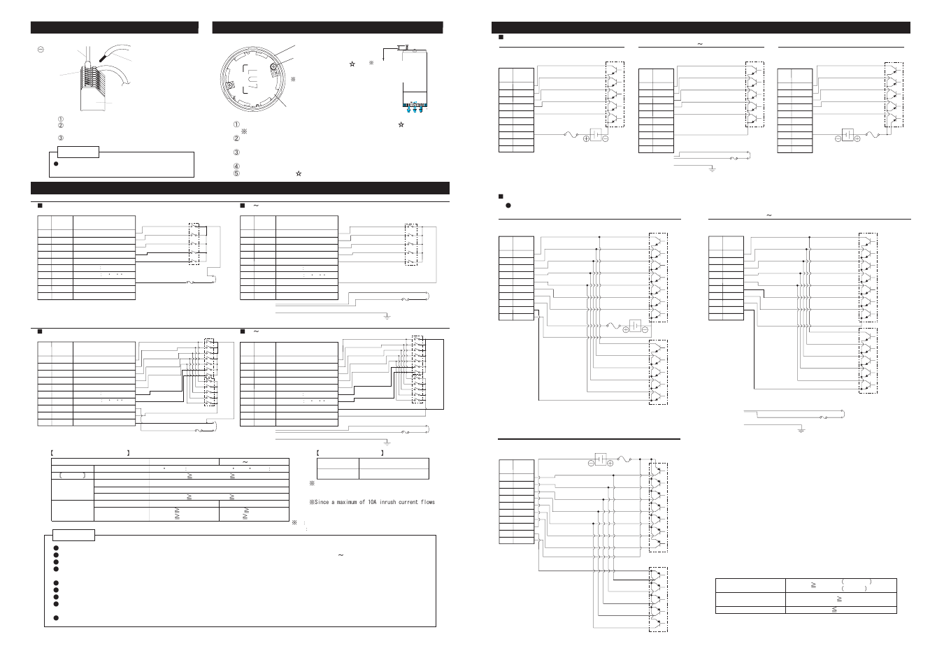 PATLITE LU7 User Manual | Page 3 / 5