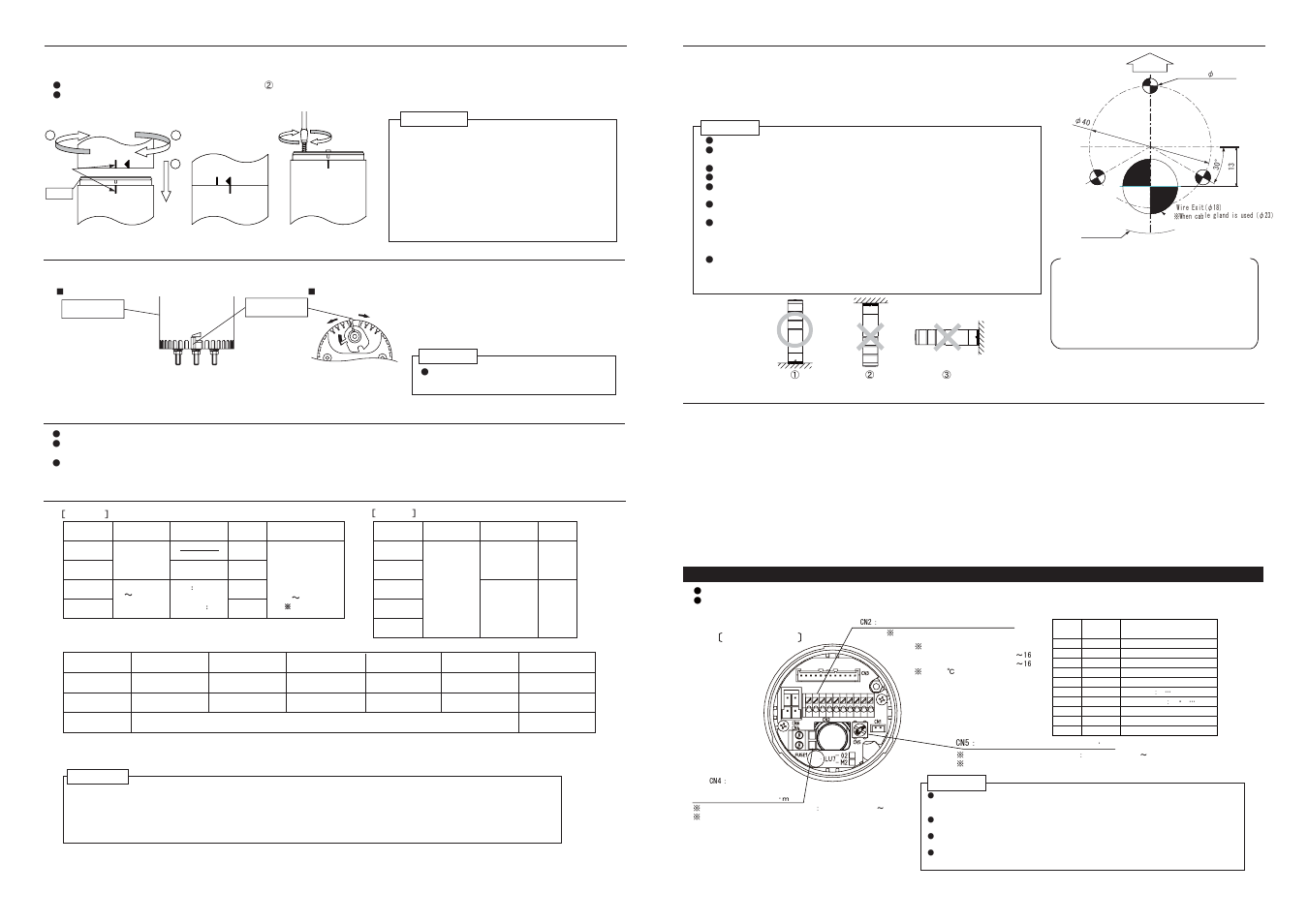 PATLITE LU7 User Manual | Page 5 / 5