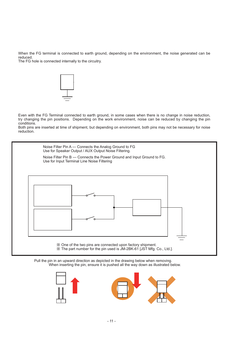 PATLITE FV-127JP User Manual | Page 11 / 38