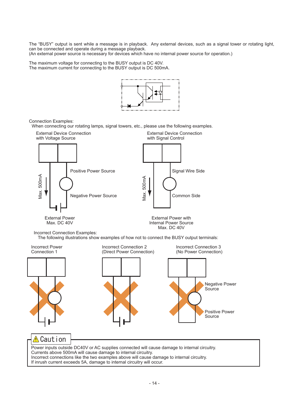 Cwvkqp | PATLITE FV-127JP User Manual | Page 14 / 38