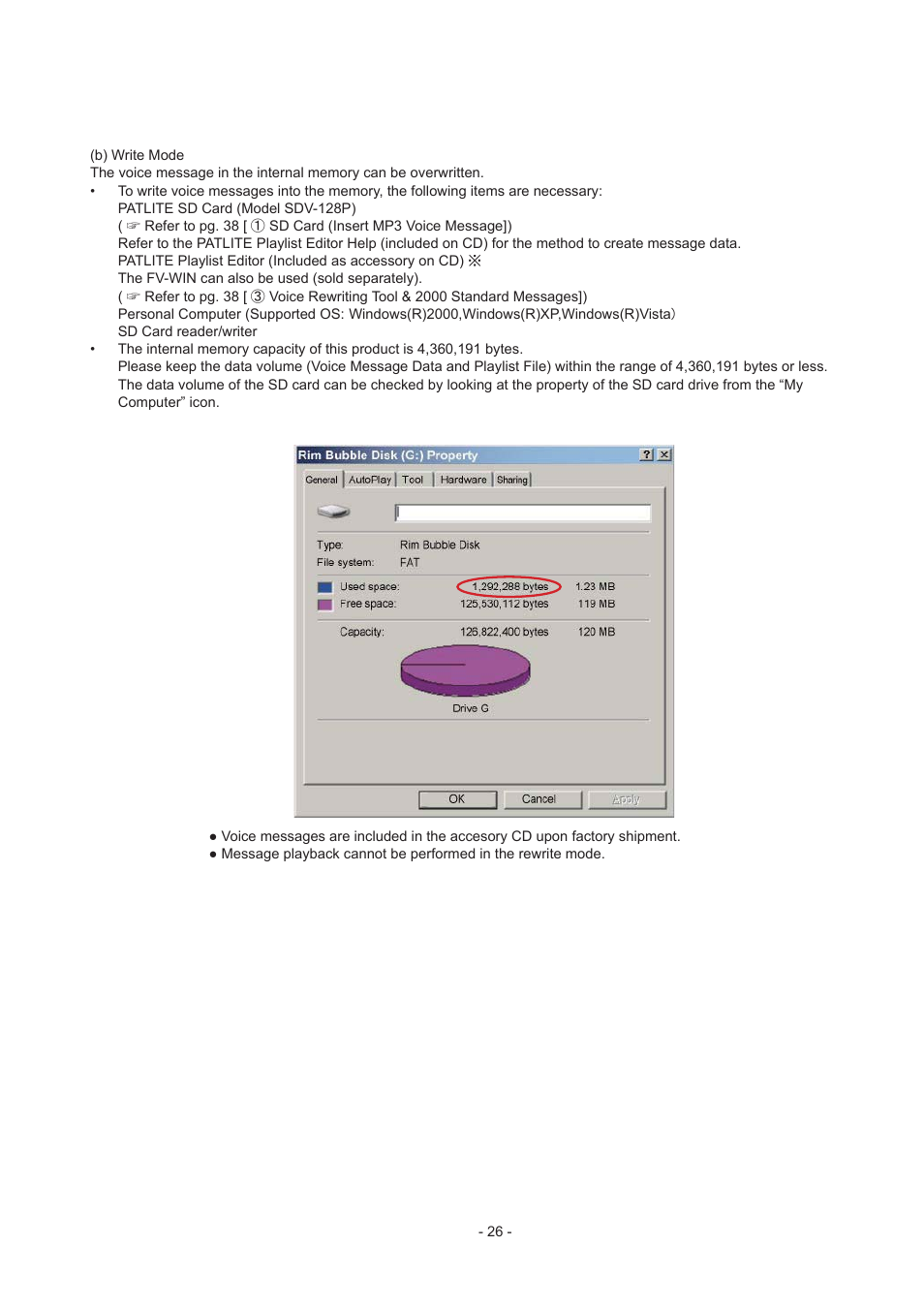 PATLITE FV-127JP User Manual | Page 26 / 38