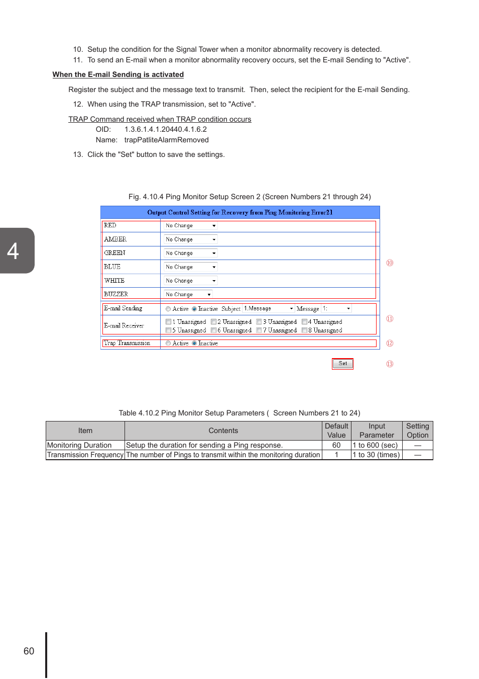 PATLITE NHL User Manual | Page 60 / 95