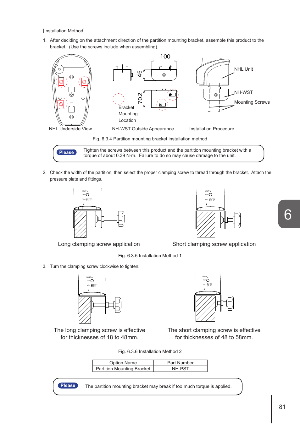 PATLITE NHL User Manual | Page 81 / 95