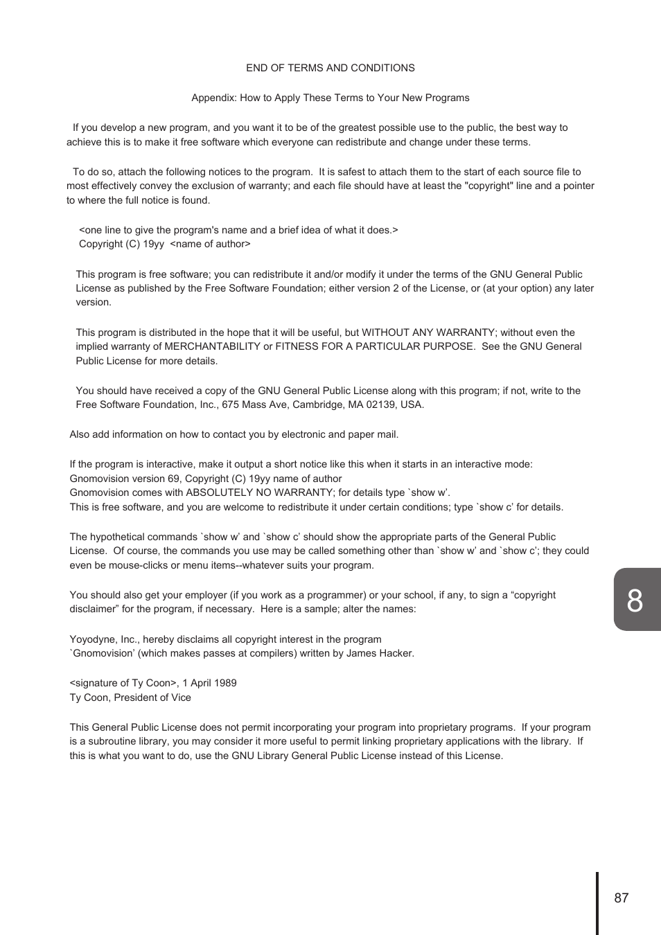 PATLITE NHL User Manual | Page 87 / 95