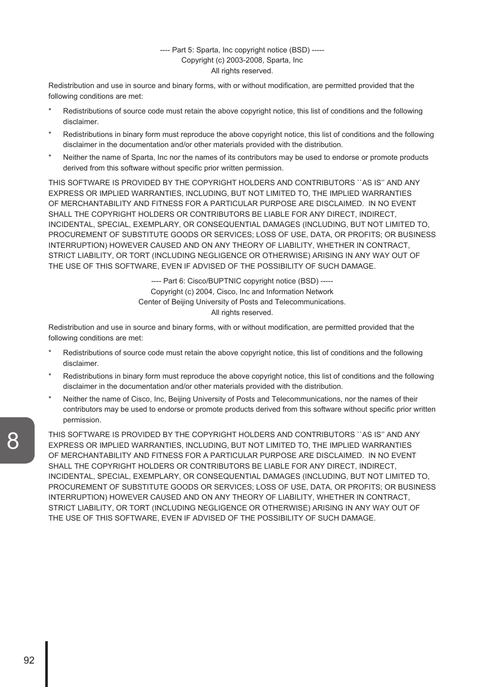 PATLITE NHL User Manual | Page 92 / 95