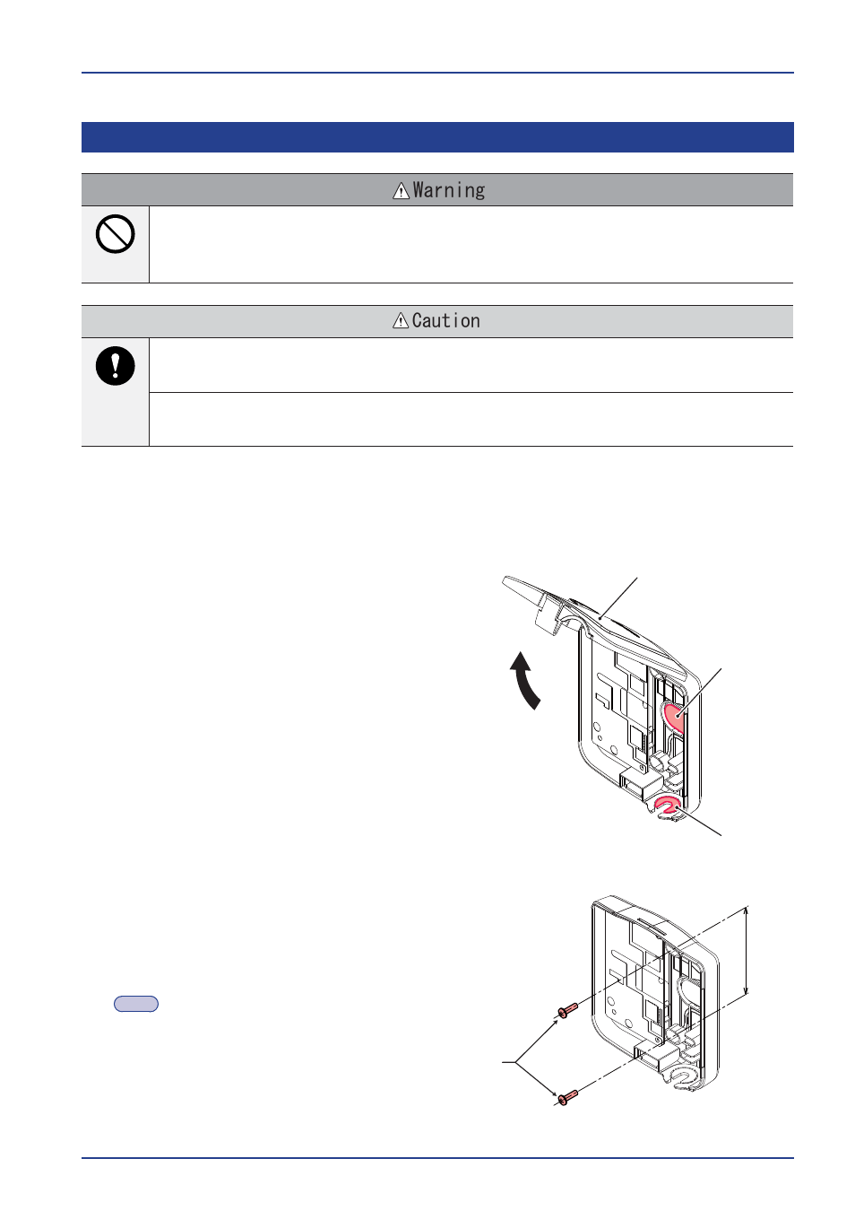 4 receiver setup (wdr-le, Duqlqj, Dxwlrq | Wdr-le | PATLITE WDR-LE User Manual | Page 21 / 102