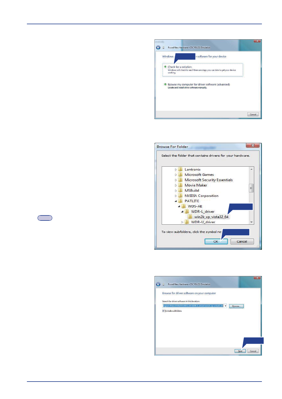 PATLITE WDR-LE User Manual | Page 39 / 102