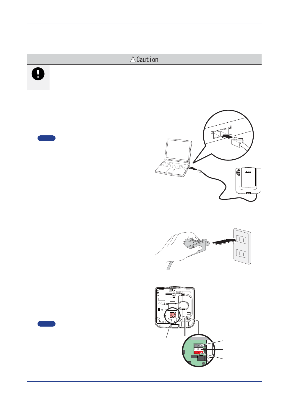 Dxwlrq, For lan connection （wdr-le | PATLITE WDR-LE User Manual | Page 41 / 102