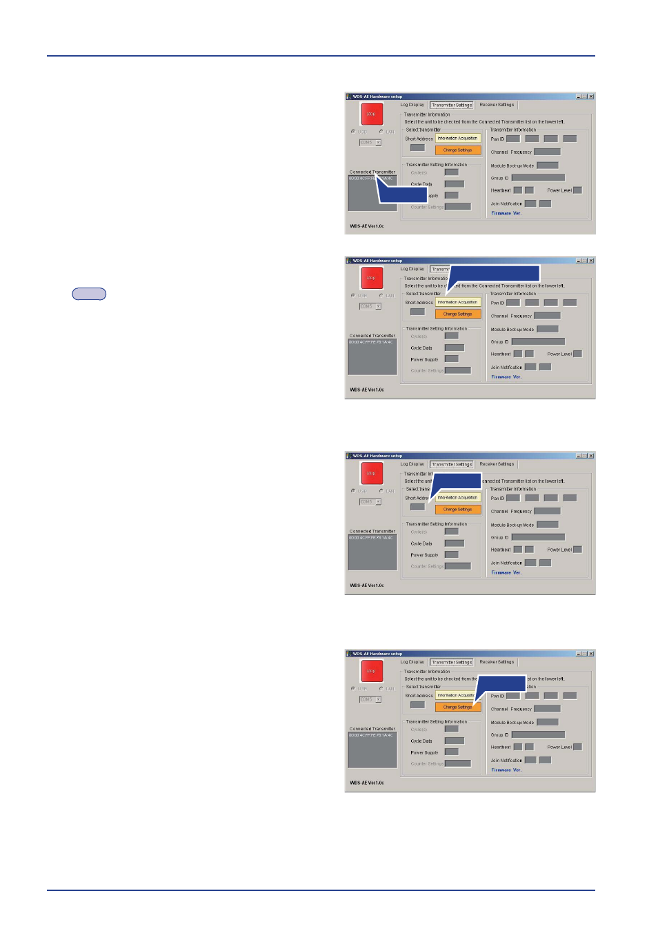 PATLITE WDR-LE User Manual | Page 74 / 102