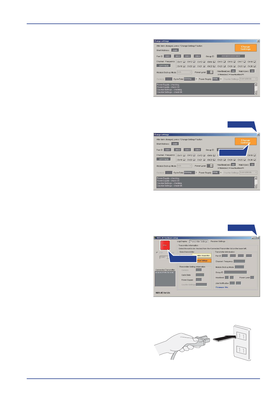 PATLITE WDR-LE User Manual | Page 75 / 102