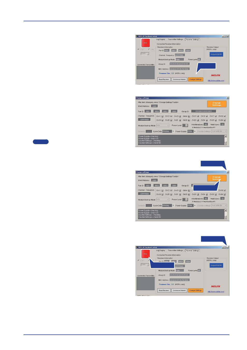 PATLITE WDR-LE User Manual | Page 77 / 102