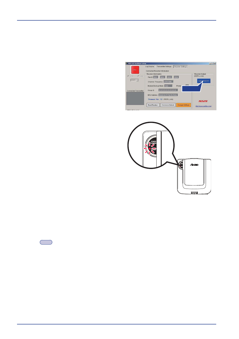 Contact output function （for wdr-l | PATLITE WDR-LE User Manual | Page 78 / 102