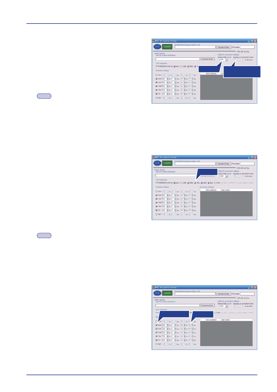 PATLITE WDR-LE User Manual | Page 83 / 102