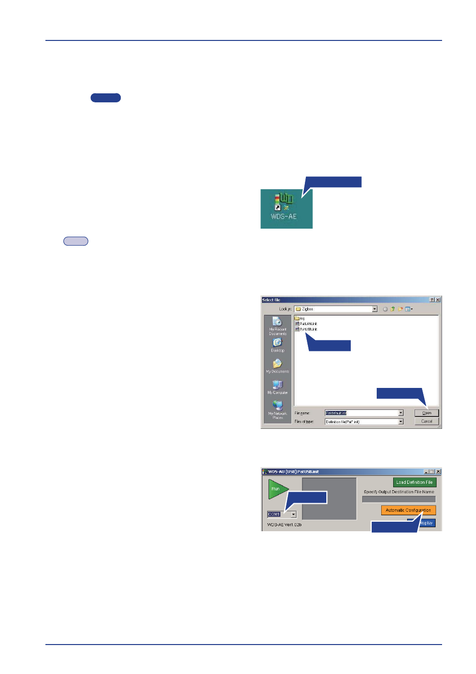 For usb connection | PATLITE WDR-LE User Manual | Page 87 / 102