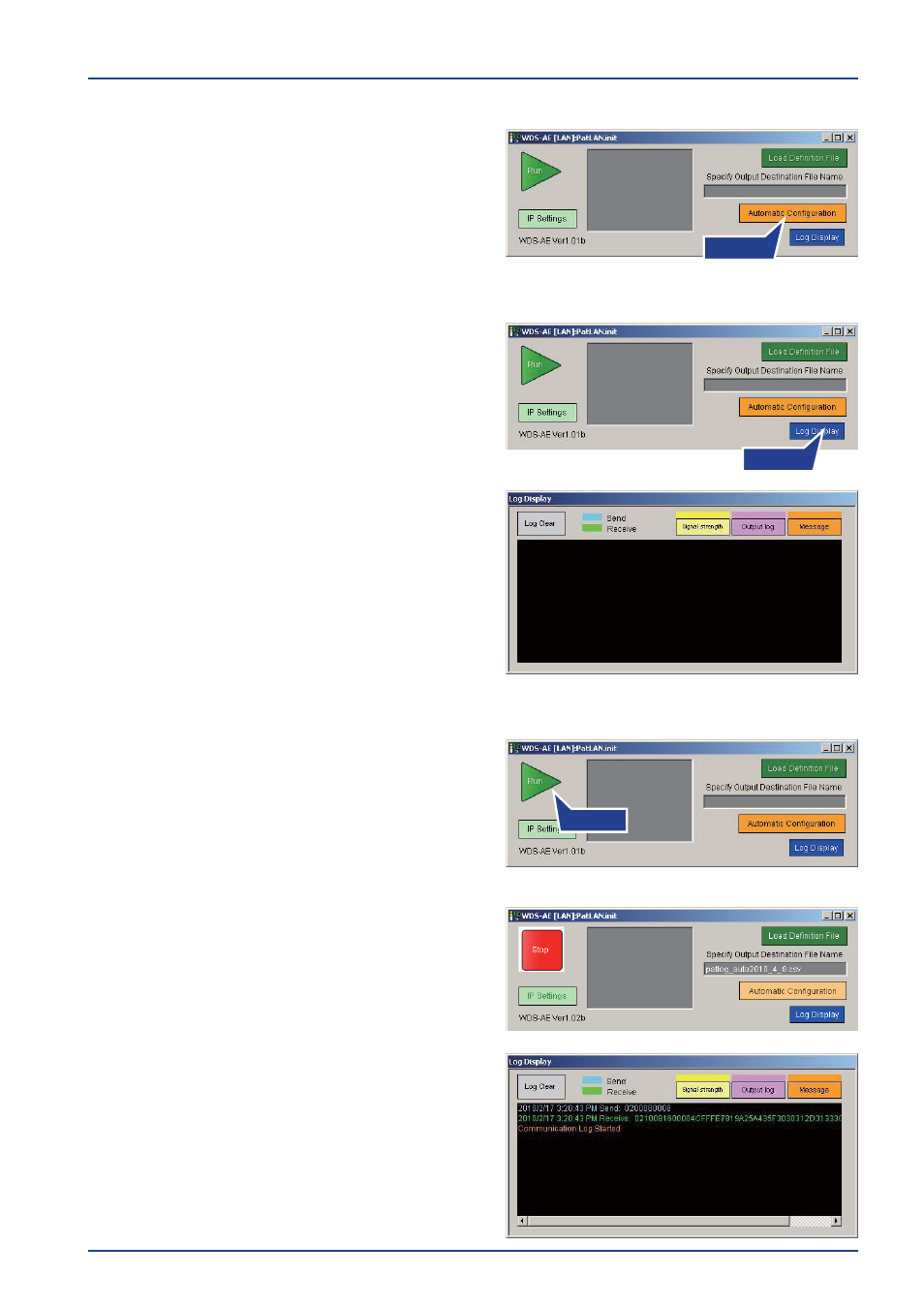 PATLITE WDR-LE User Manual | Page 91 / 102