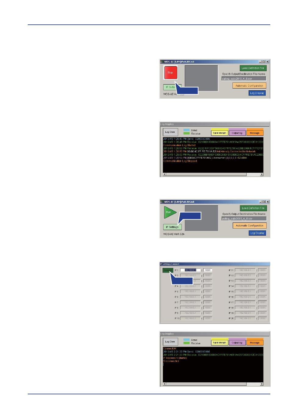 PATLITE WDR-LE User Manual | Page 95 / 102