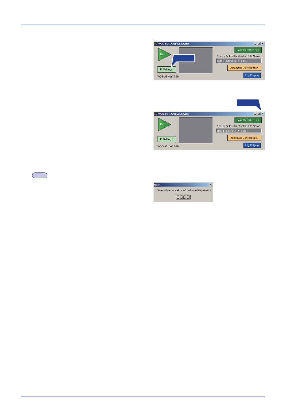 PATLITE WDR-LE User Manual | Page 96 / 102