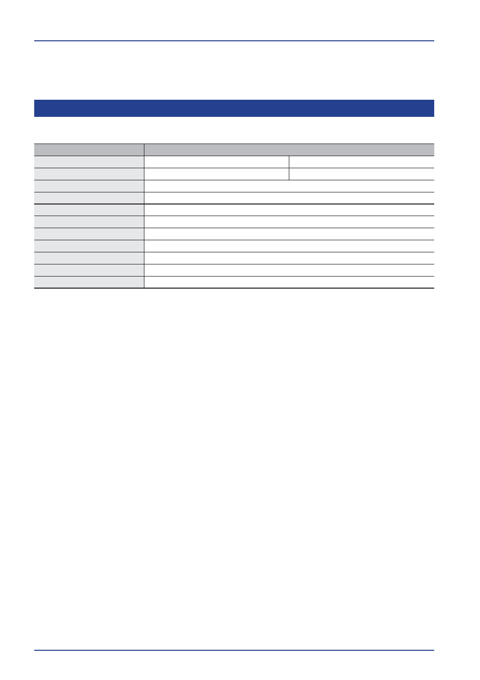 Speciﬁ cations, 1 transmitter, General speciﬁ cations | Function | PATLITE WDR-LE User Manual | Page 98 / 102