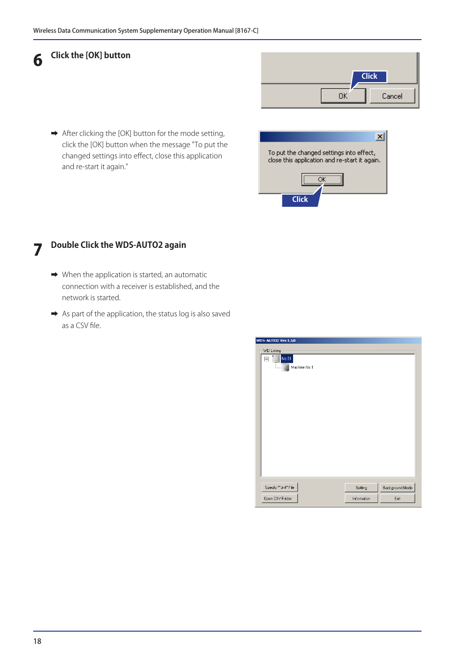 PATLITE WDR-LE User Manual | Page 18 / 24