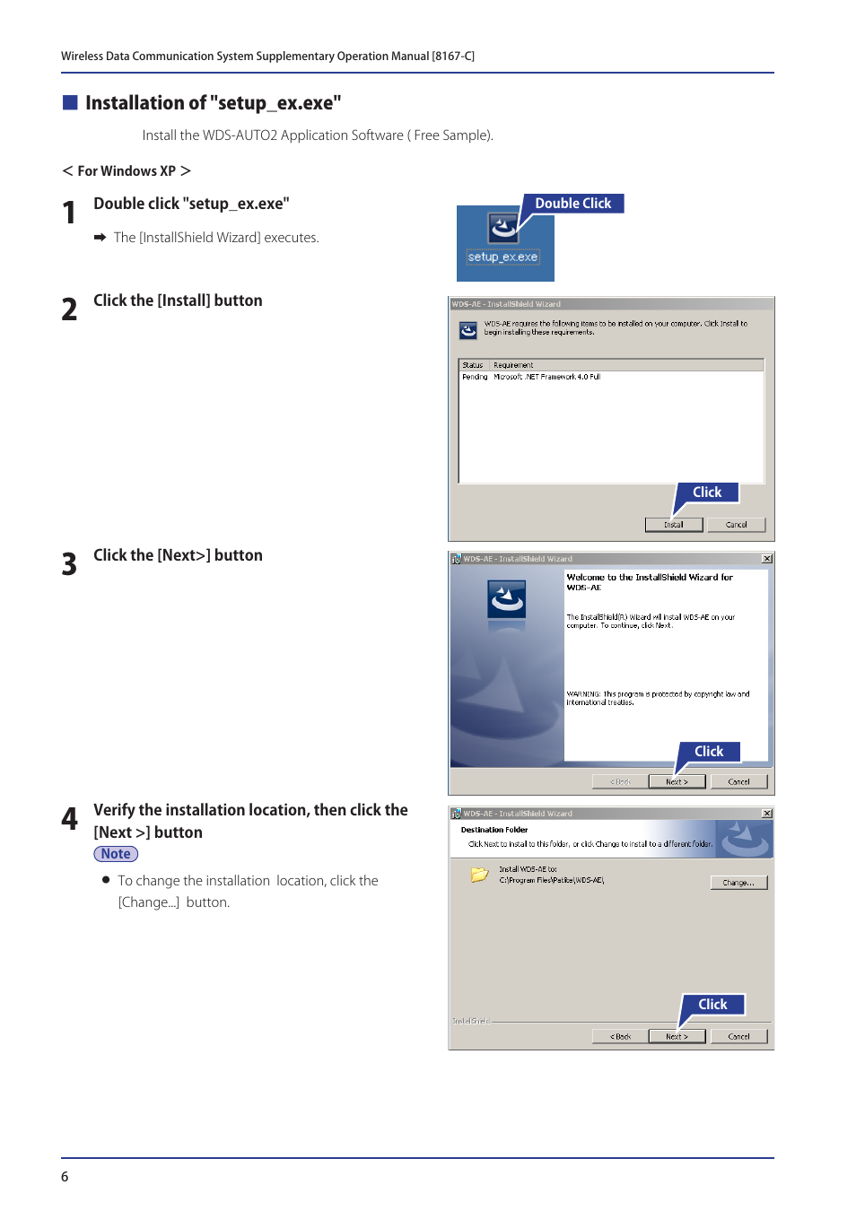 PATLITE WDR-LE User Manual | Page 6 / 24