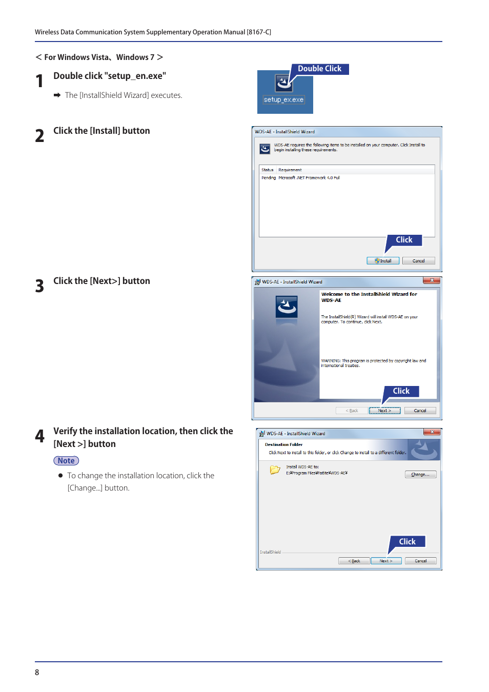 PATLITE WDR-LE User Manual | Page 8 / 24