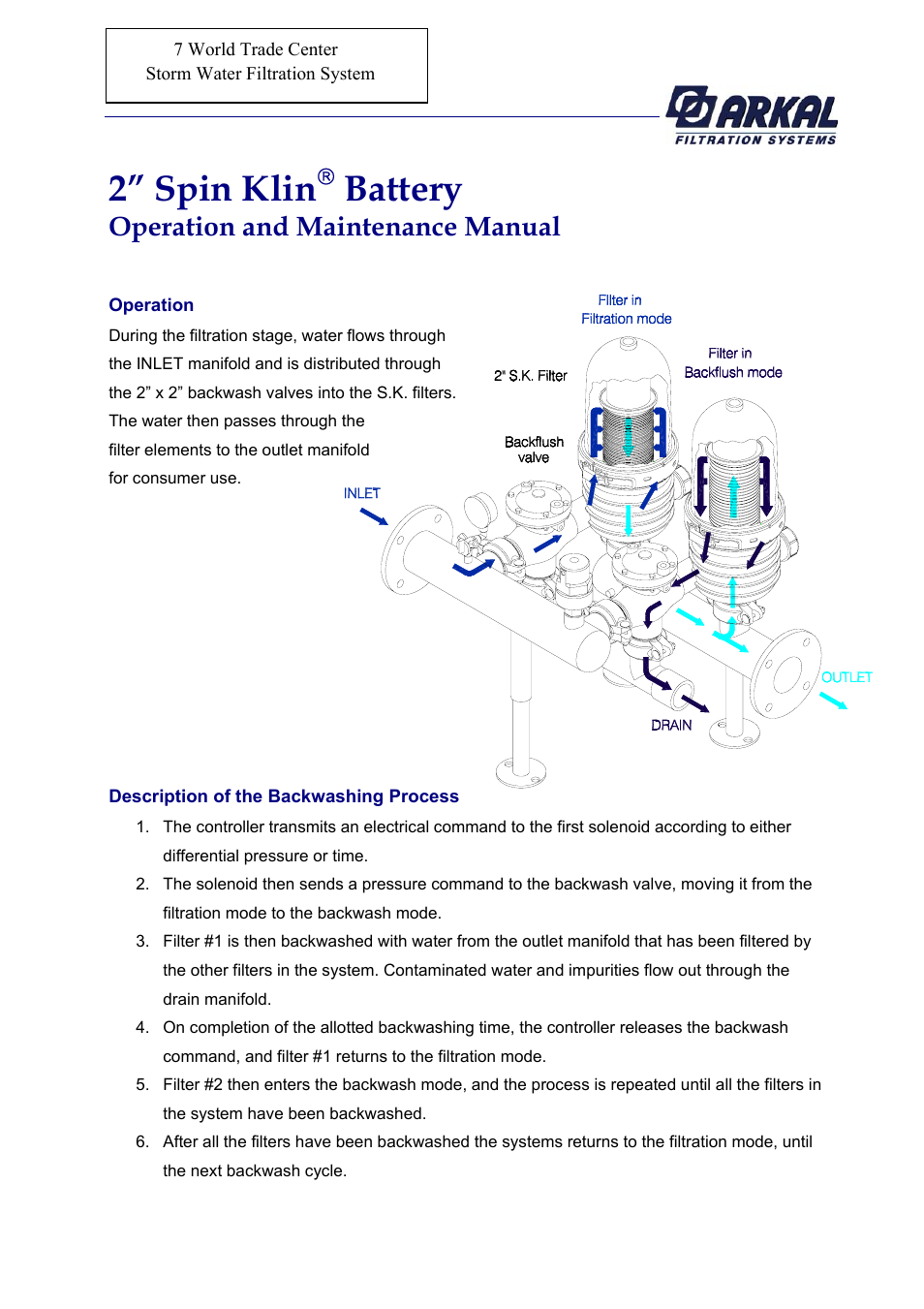 PEP Filters TOWER CLEAN PACKAGE User Manual | 14 pages