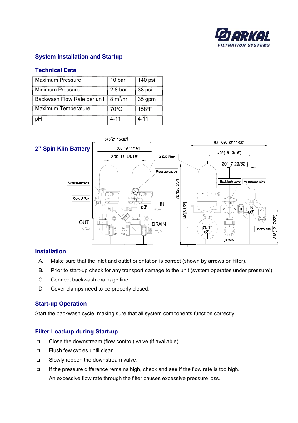 PEP Filters TOWER CLEAN PACKAGE User Manual | Page 3 / 14