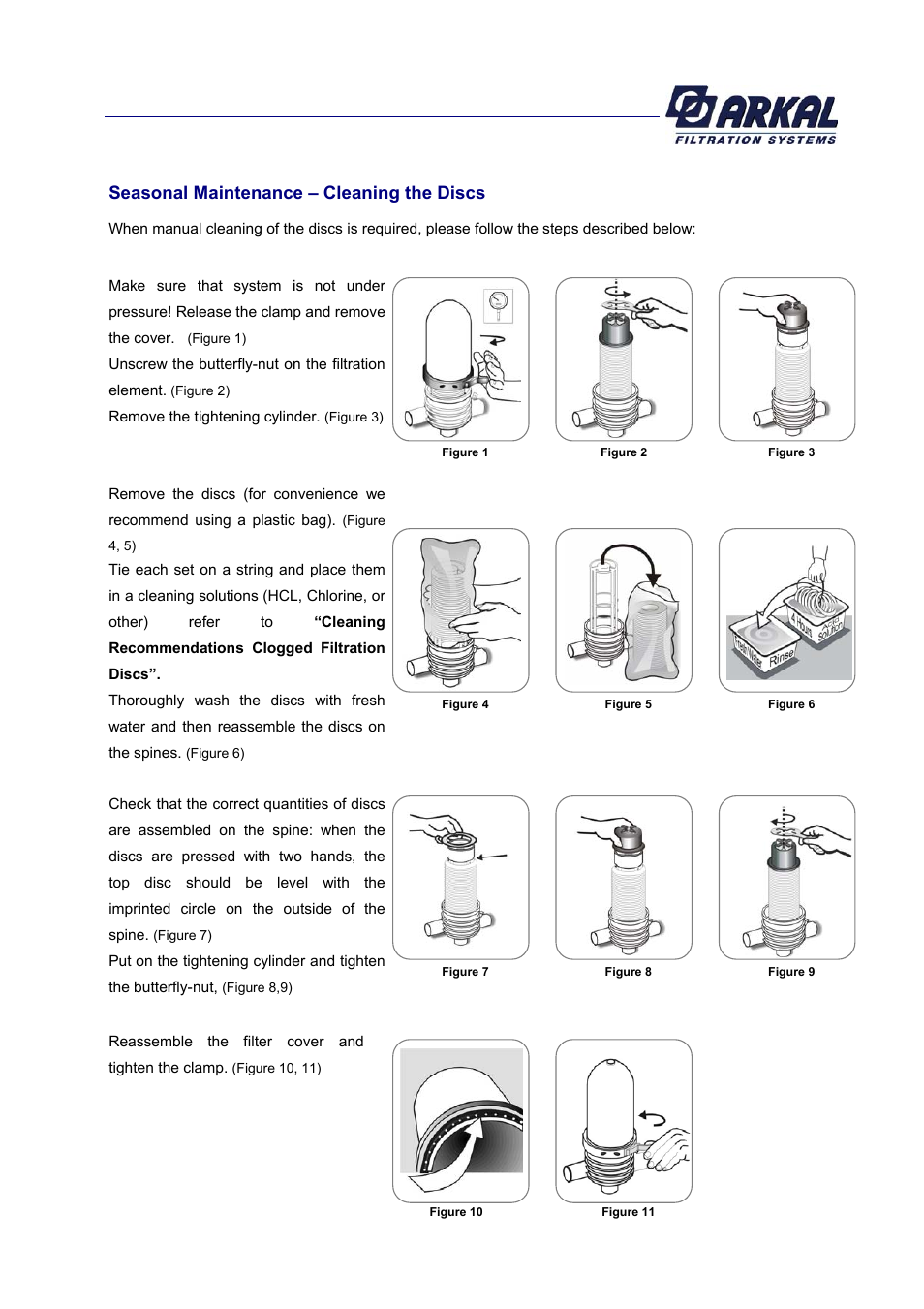 PEP Filters TOWER CLEAN PACKAGE User Manual | Page 6 / 14