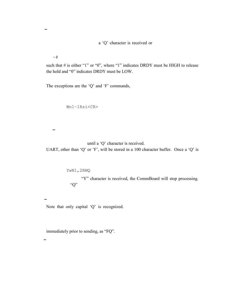 PNI CommBoard User Manual | Page 14 / 23