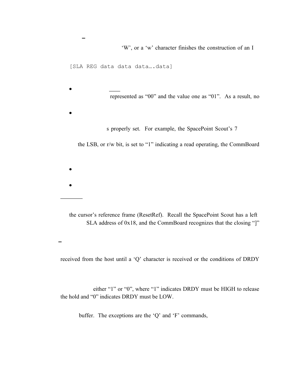 PNI CommBoard User Manual | Page 22 / 23
