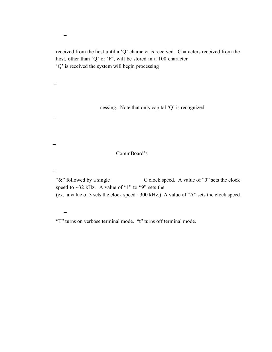 PNI CommBoard User Manual | Page 23 / 23