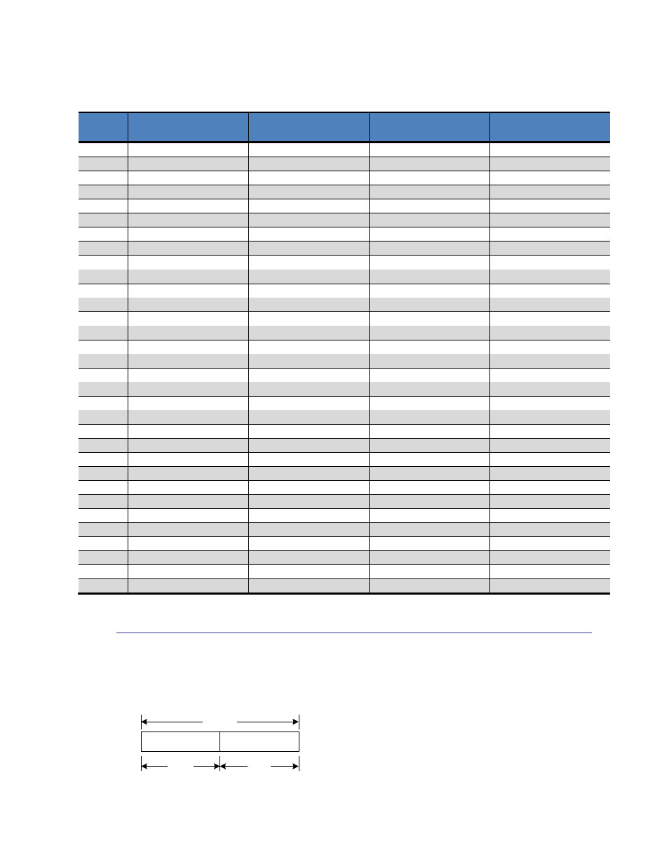 Kgetparam (frame id 13, Table 7-6: recommended fir filter tap values, 13 kgetparam (frame id 13 | PNI CompassPoint Prime User Manual | Page 49 / 69