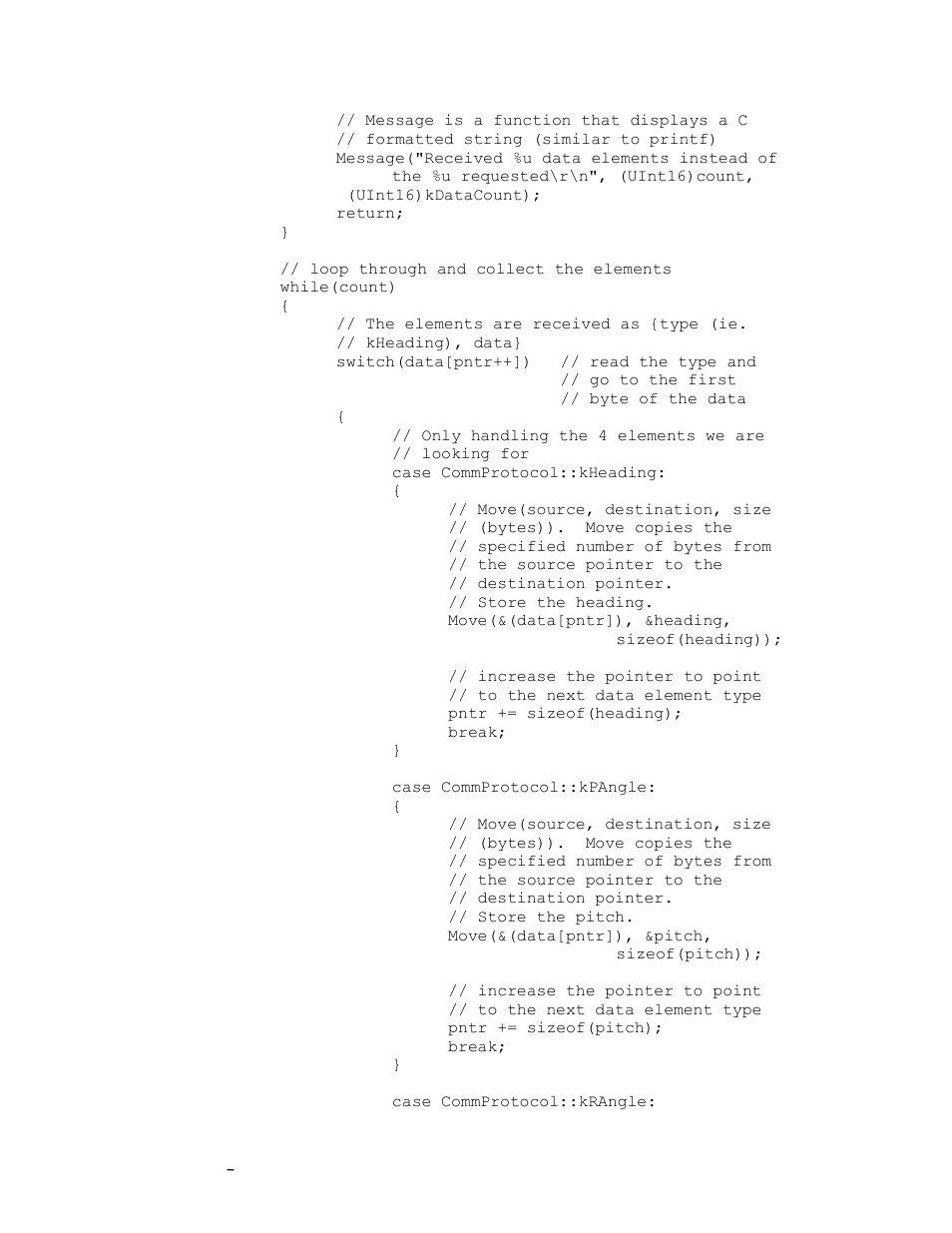 PNI CompassPoint Prime User Manual | Page 66 / 69